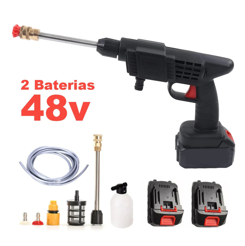 Hidrolavadora Inalambrica 48v Con 2 baterías