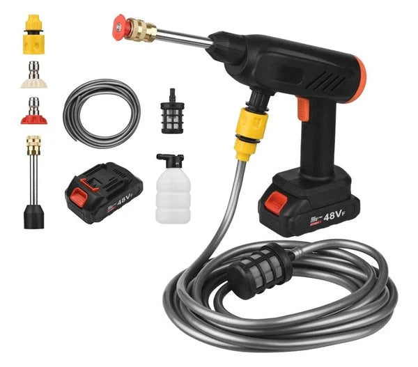 Hidrolavadora Inalambrica 48v Con 2 baterías